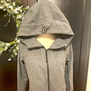 Scuba Hoodie - lululemon - size 8 grey